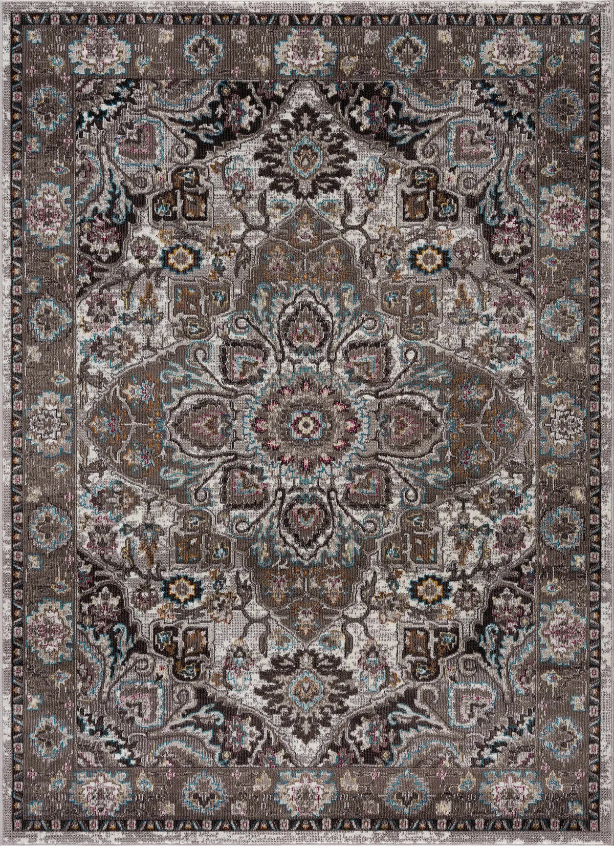 Mardin Brown Area Rug - Clearance, photo 3 of 21