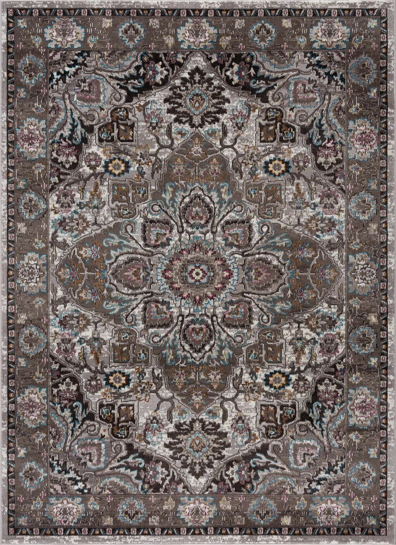 Mardin Brown Area Rug - Clearance by Boutique Rugs