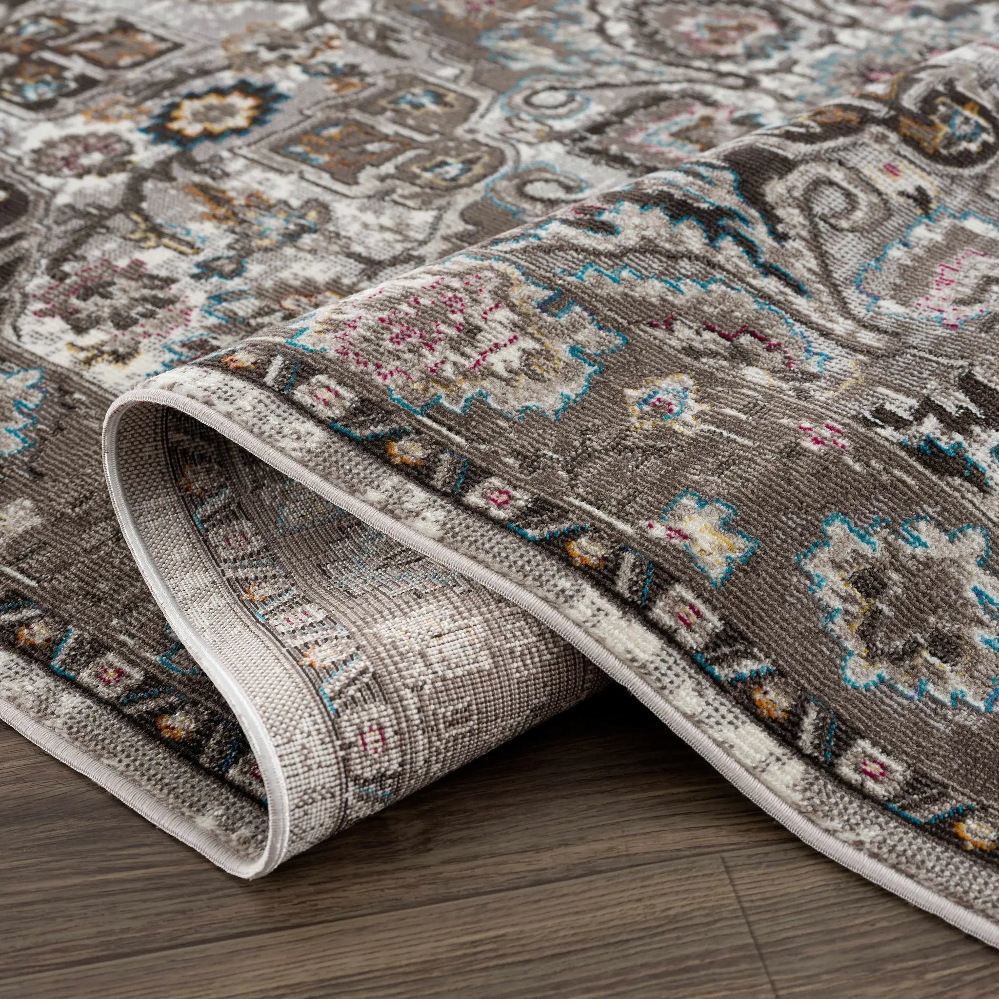 Mardin Brown Area Rug - Clearance by Boutique Rugs
