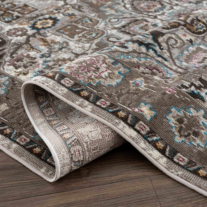Mardin Brown Area Rug - Clearance by Boutique Rugs