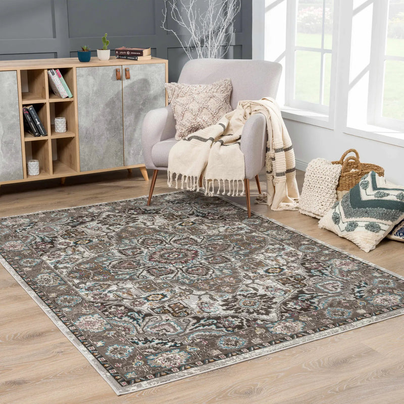 Mardin Brown Area Rug - Clearance by Boutique Rugs