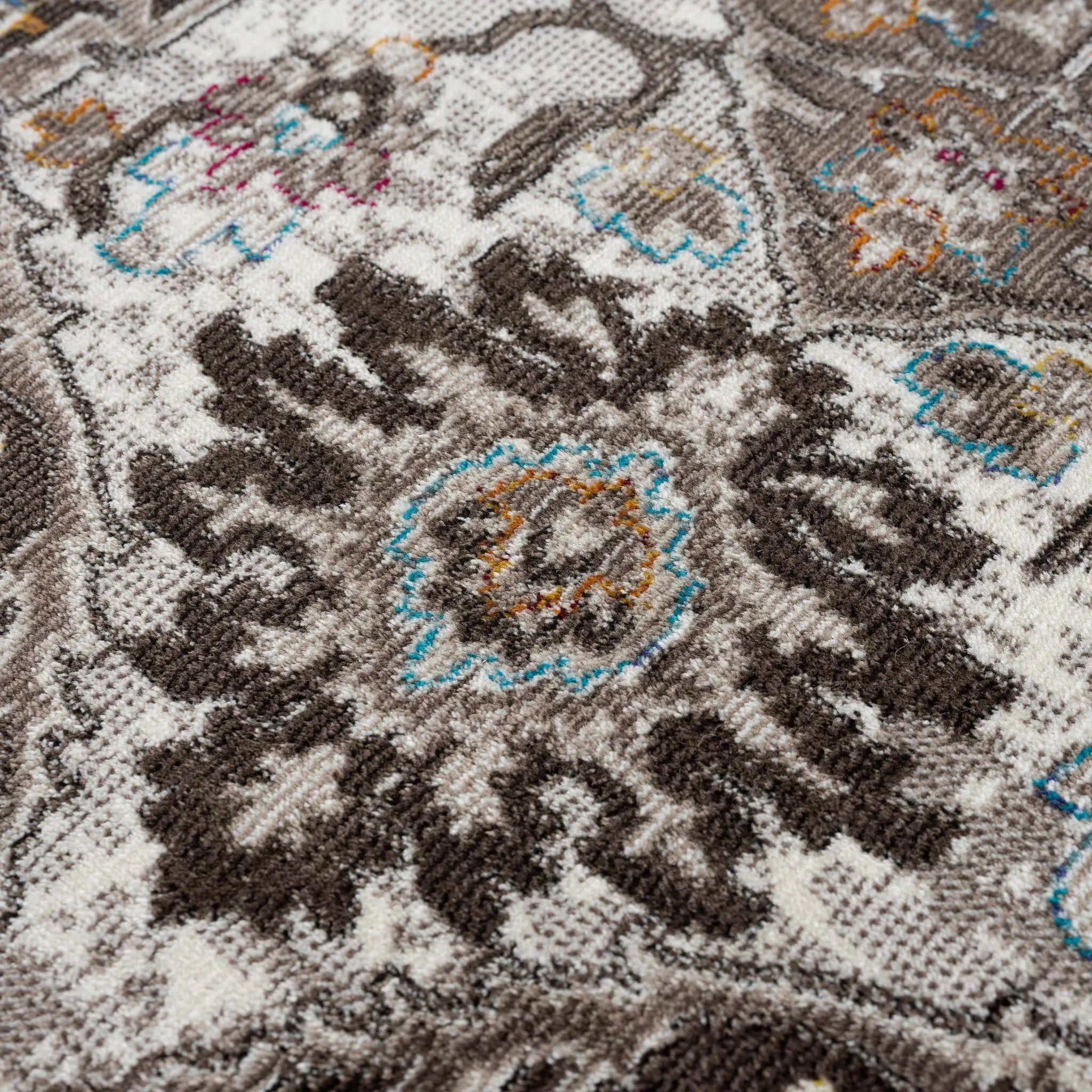 Mardin Brown Area Rug - Clearance by Boutique Rugs