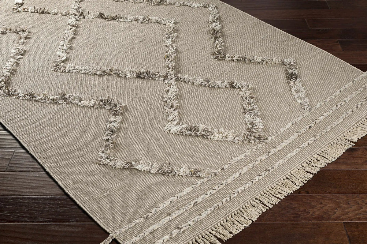 Marleston Taupe High-Low Rug - Clearance, photo 6 of 6