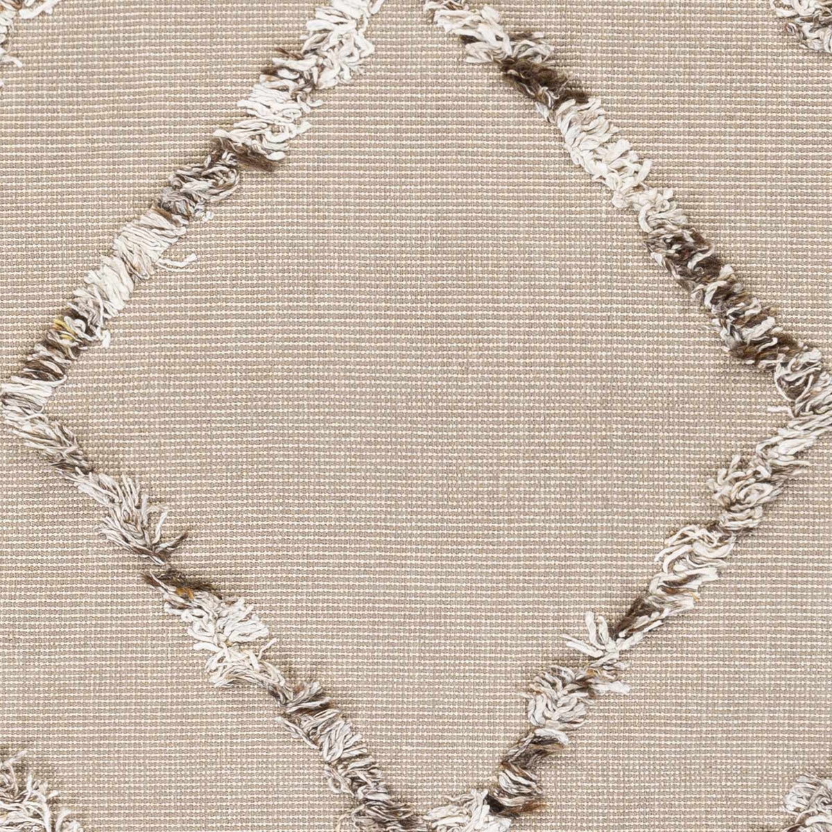Marleston Taupe High-Low Rug - Clearance, sample swatch
