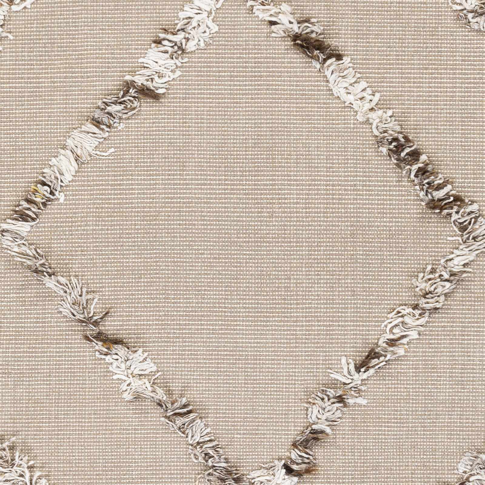 Marleston Taupe High-Low Rug - Clearance by Boutique Rugs