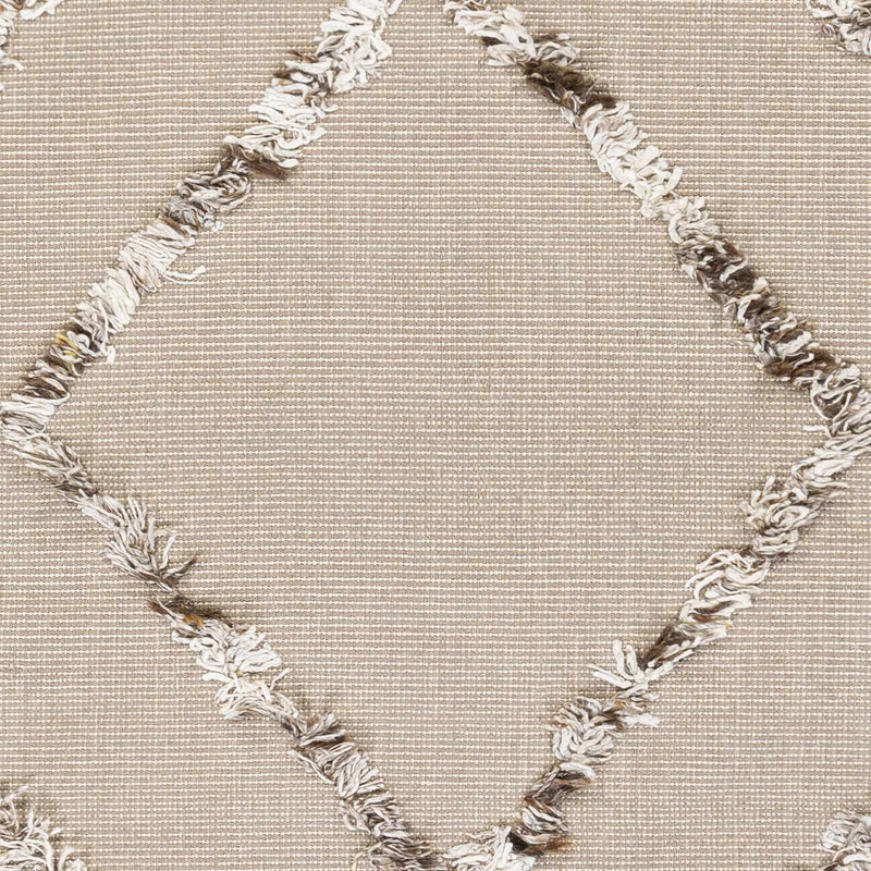 Marleston Taupe High-Low Rug - Clearance by Boutique Rugs