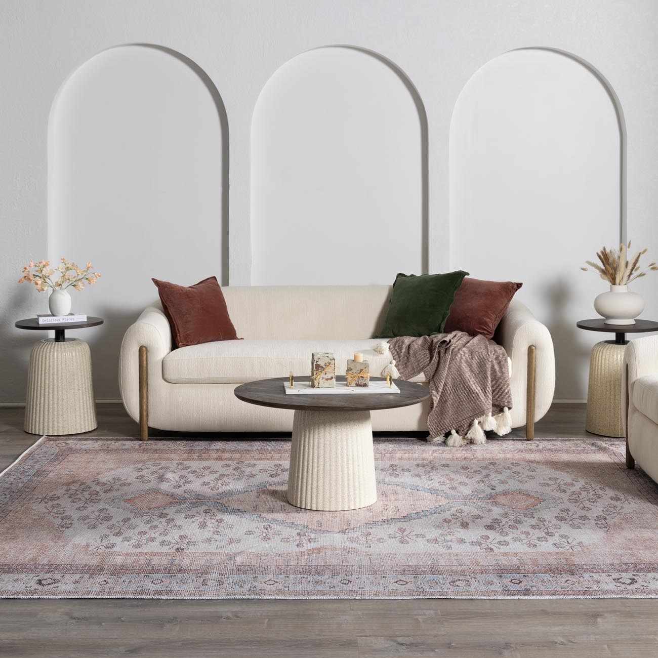 Moora Washable Area Rug by Boutique Rugs