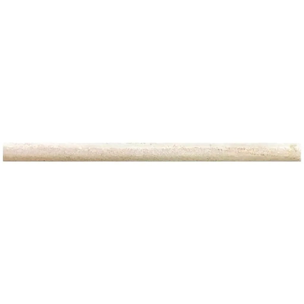 Light Beige 0.5x12 Polished Crystal Sand Pencil Marble Tile Trim (10 pack, 0.5 sq ft/case) by Apollo Tile