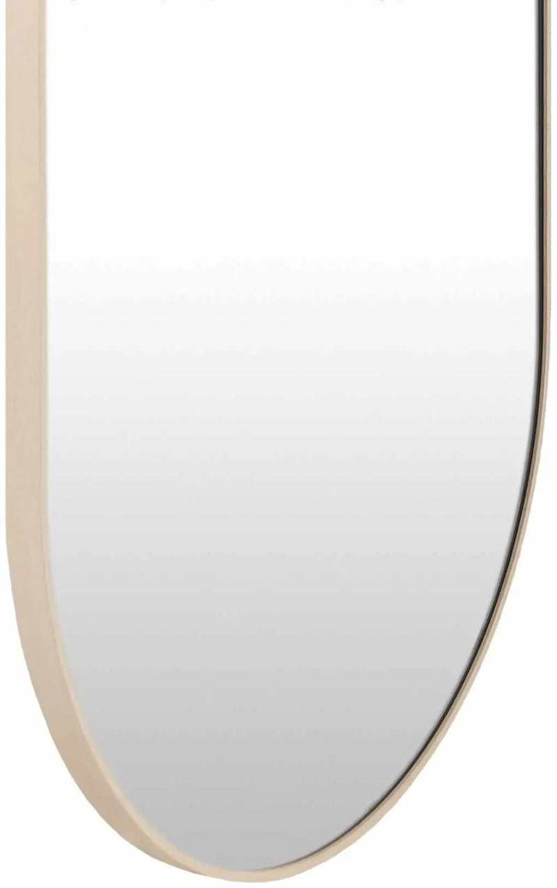 Marmelete Dark Red Mirror by Boutique Rugs