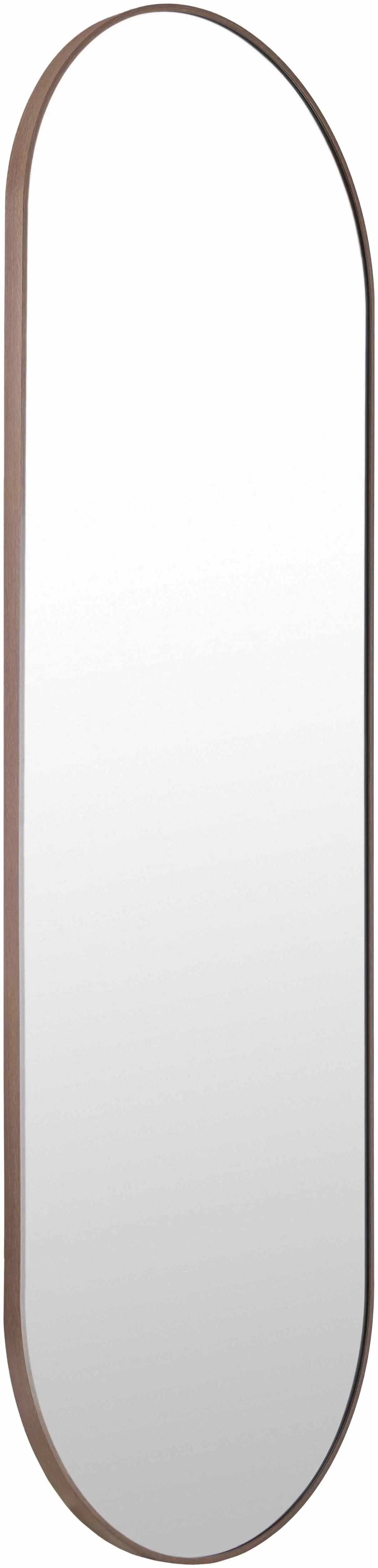 Marmelete Dark Brown Mirror by Boutique Rugs