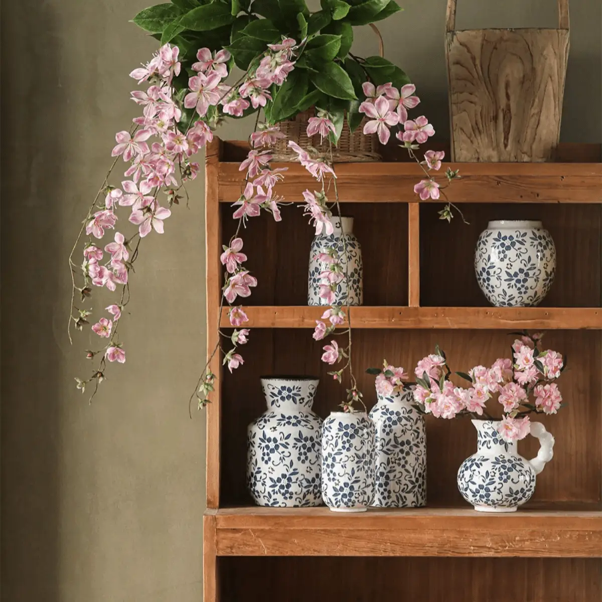 Artificial Cytha Jasmin Stem by RusticReach