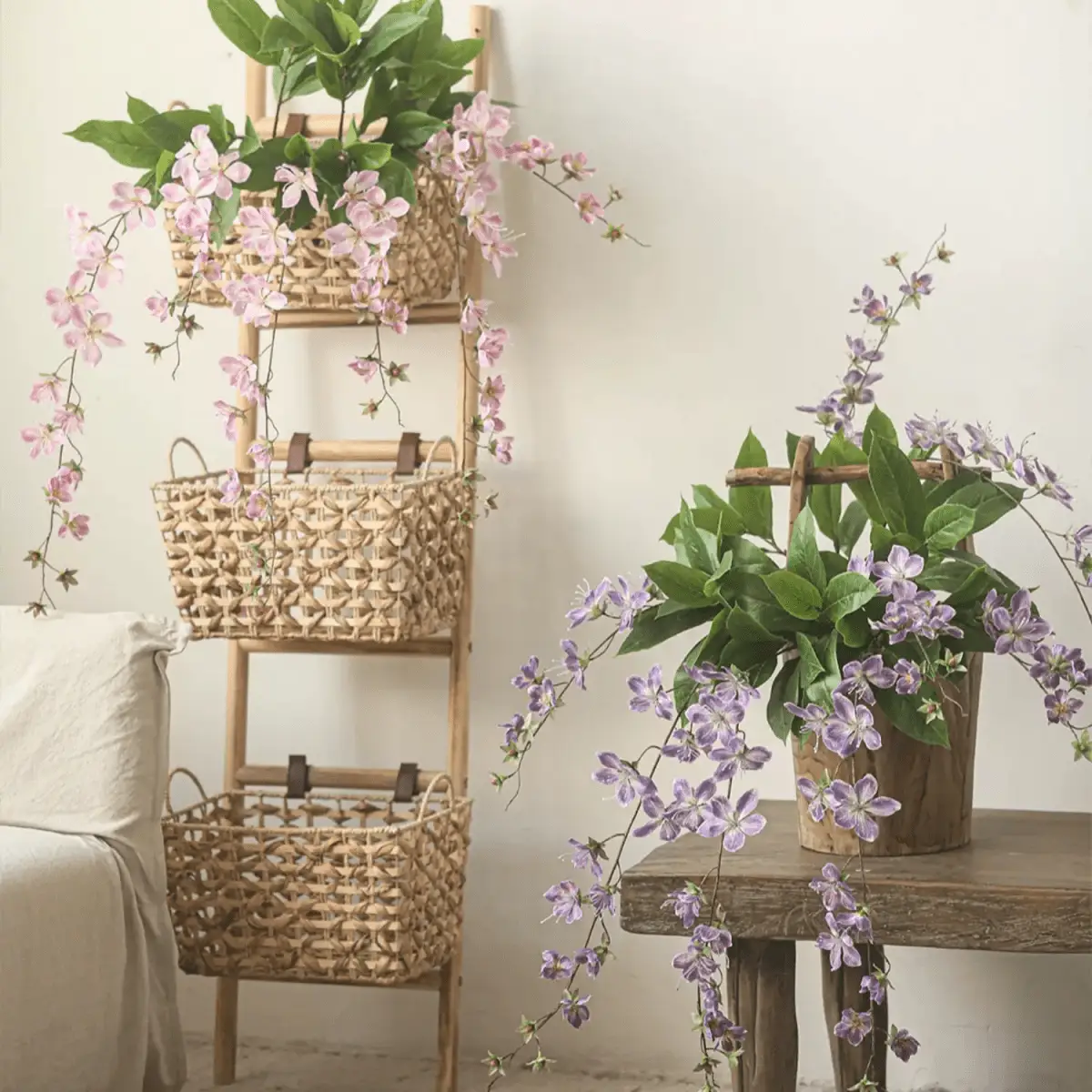 Artificial Cytha Jasmin Stem by RusticReach