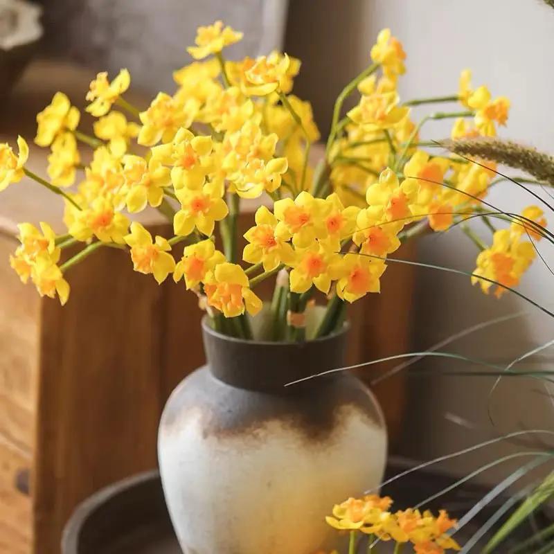 Faux Daffodil Bundle 24" Tall by RusticReach