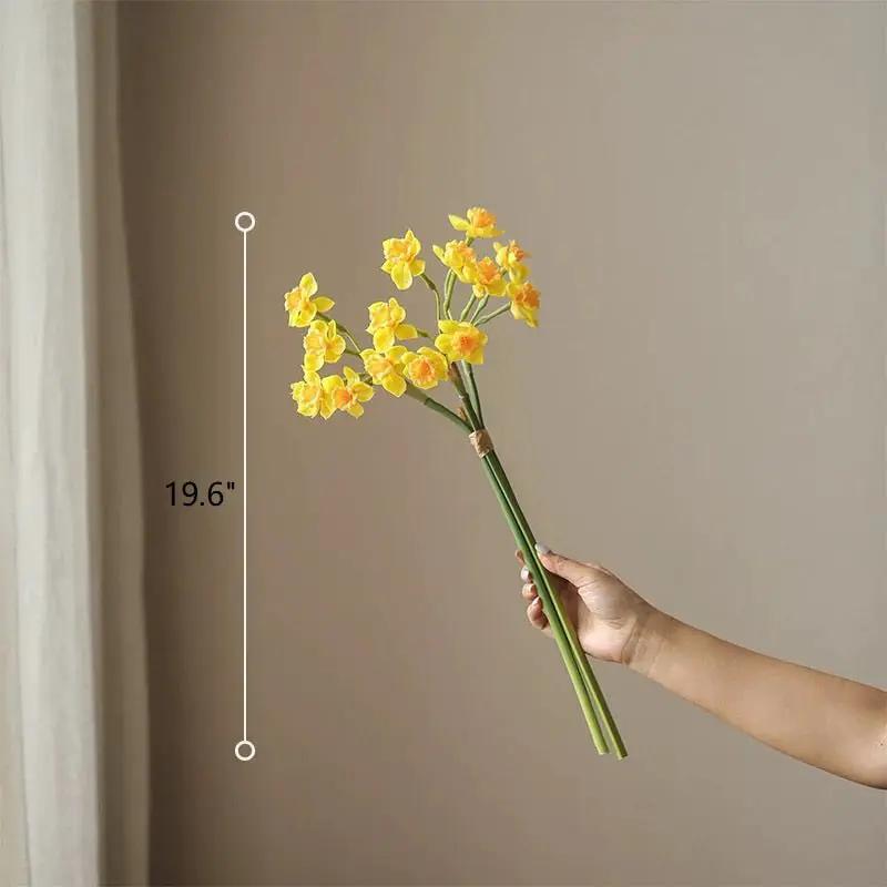 Faux Daffodil Bundle 24" Tall by RusticReach