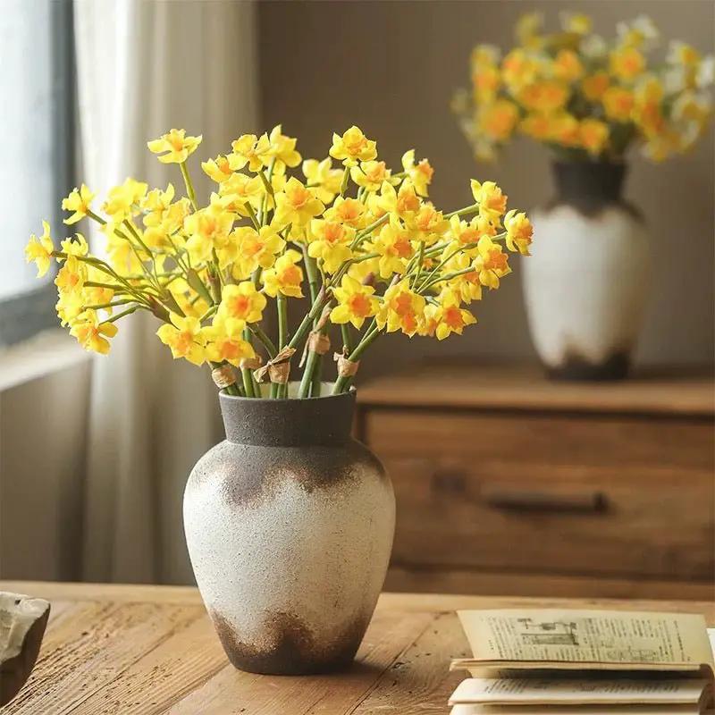 Faux Daffodil Bundle 24" Tall by RusticReach