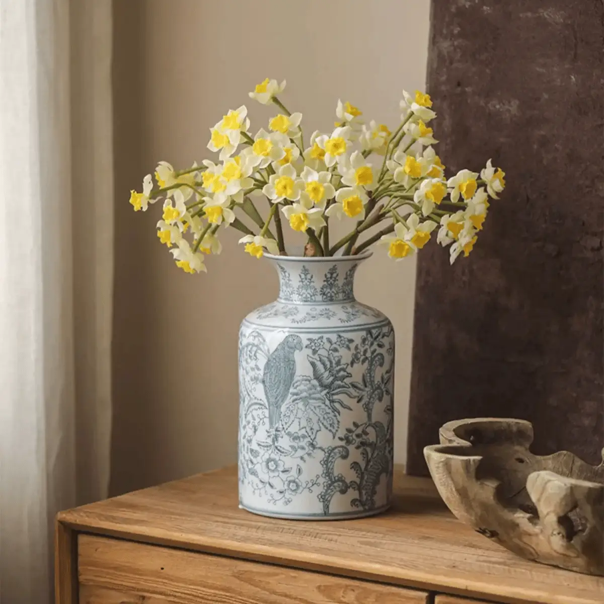 Faux Daffodil Bundle 24" Tall by RusticReach