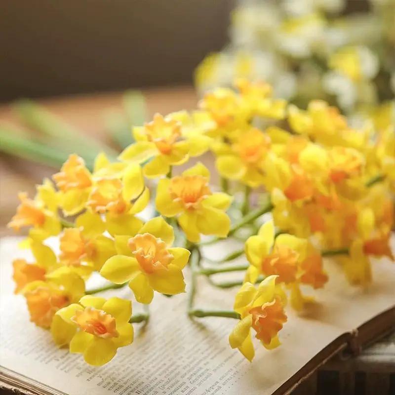 Faux Daffodil Bundle 24" Tall by RusticReach