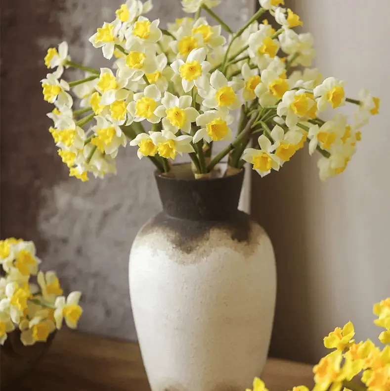 Faux Daffodil Bundle 24" Tall by RusticReach