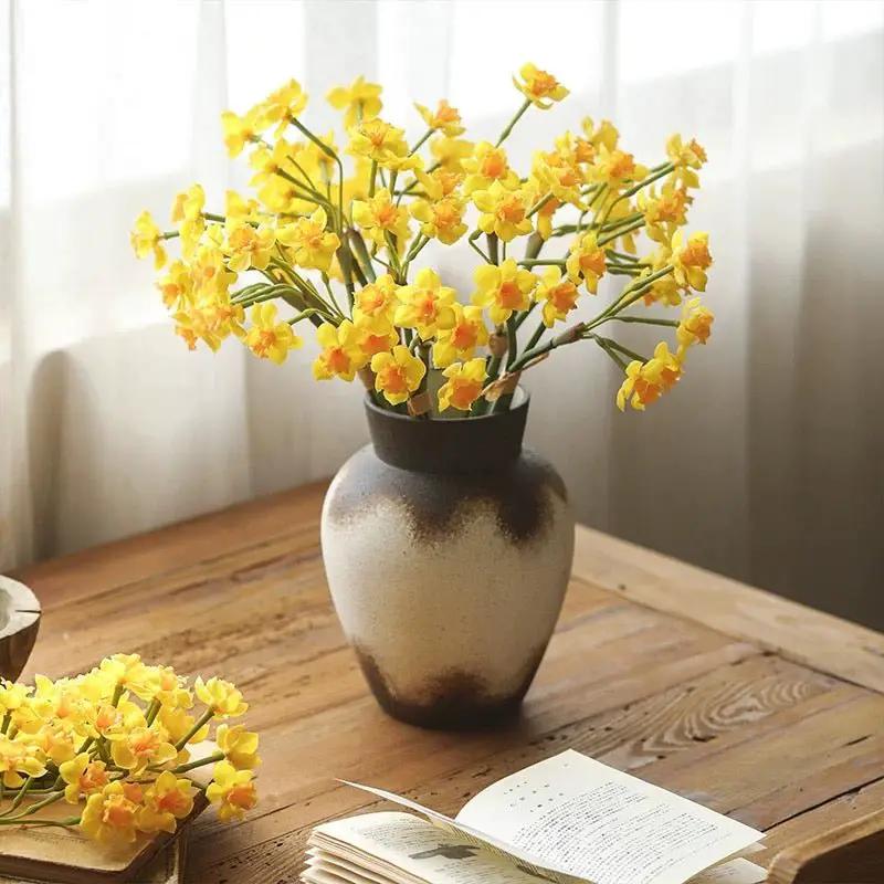 Faux Daffodil Bundle 24" Tall by RusticReach