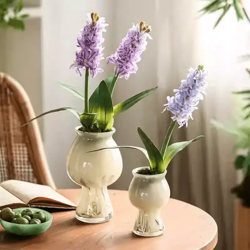 Spring Artificial Hyacinth Stem 16" Tall by RusticReach
