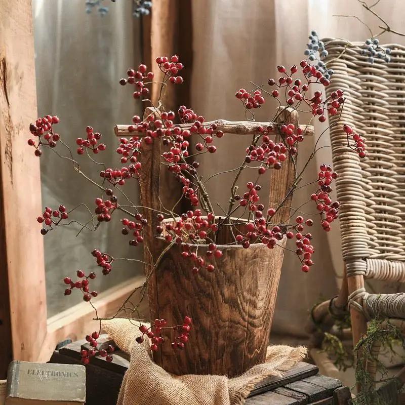 Mini Fruit Berry Stem 30" Tall by RusticReach