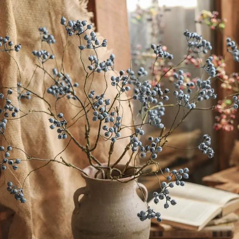 Mini Fruit Berry Stem 30" Tall by RusticReach
