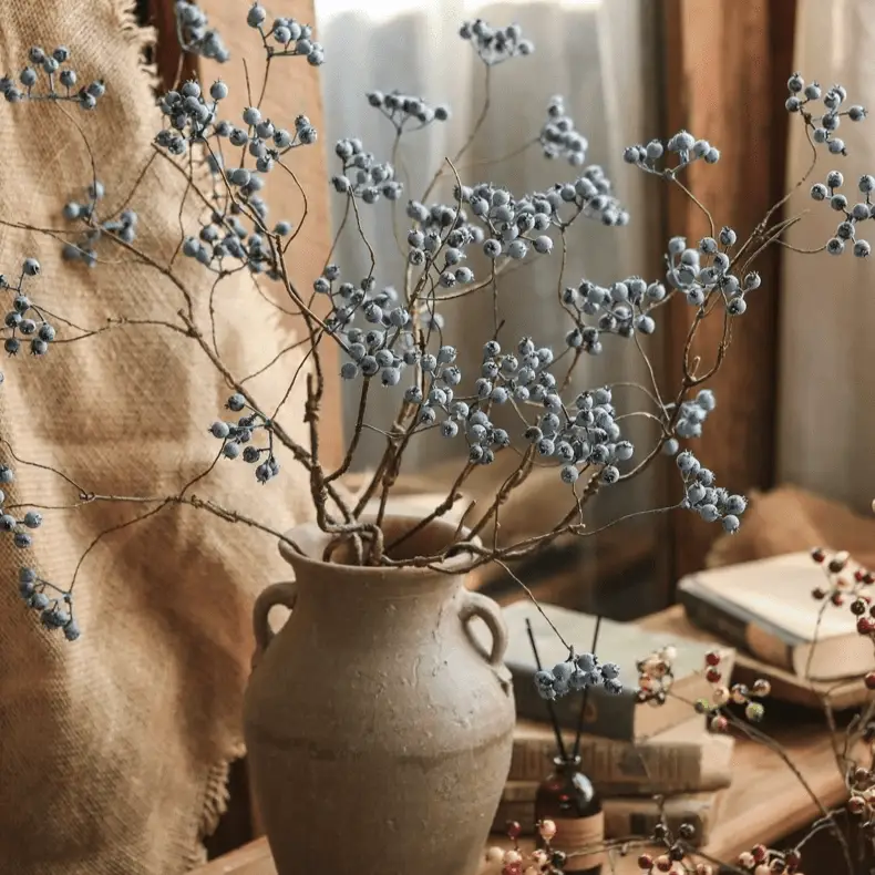 Mini Fruit Berry Stem 30" Tall by RusticReach