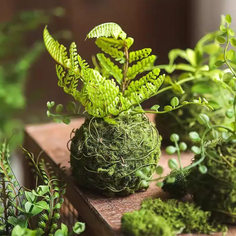 Mossy Meadow Foam Ball by RusticReach