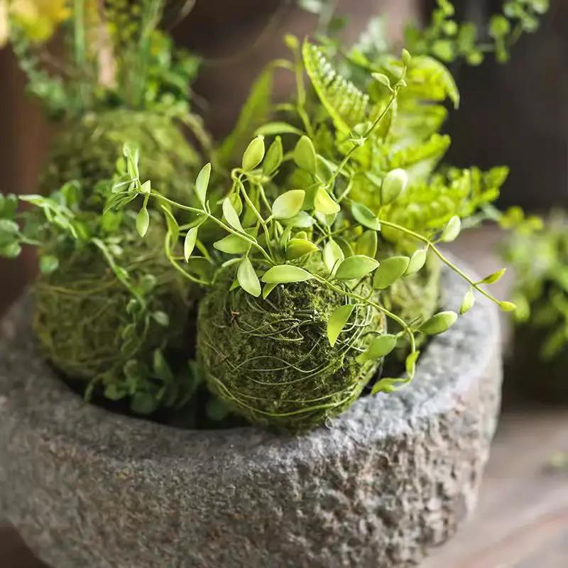 Mossy Meadow Foam Ball by RusticReach