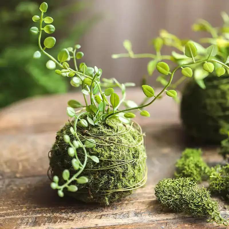 Mossy Meadow Foam Ball by RusticReach