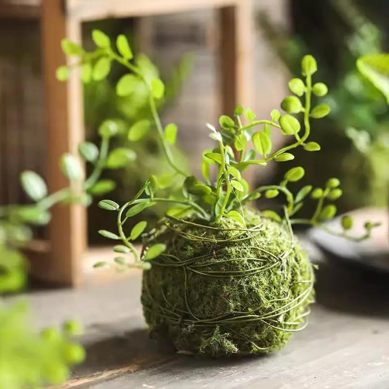 Mossy Meadow Foam Ball by RusticReach