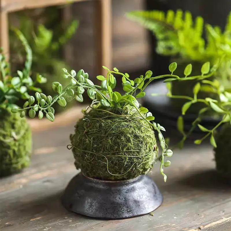 Mossy Meadow Foam Ball by RusticReach