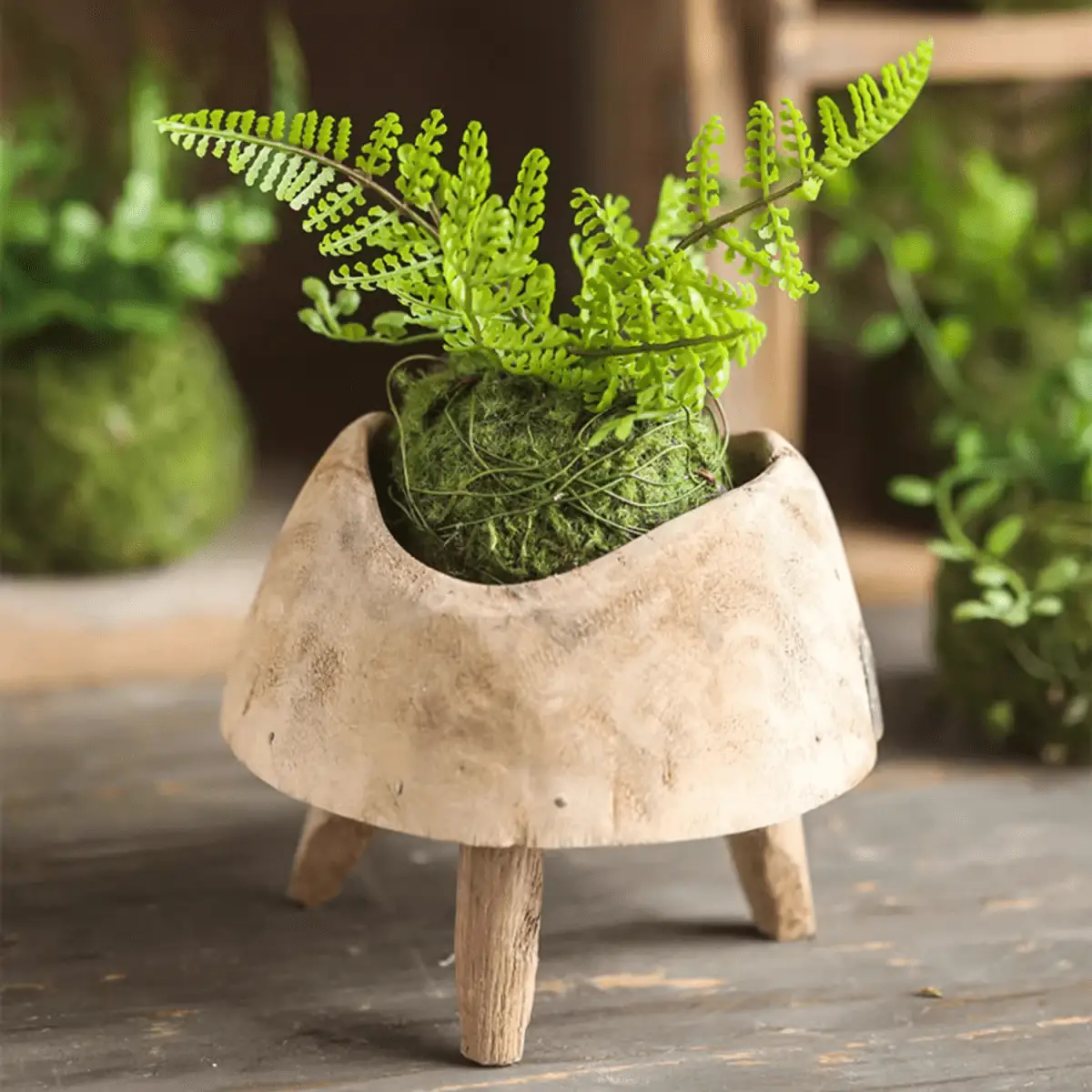 Mossy Meadow Foam Ball by RusticReach