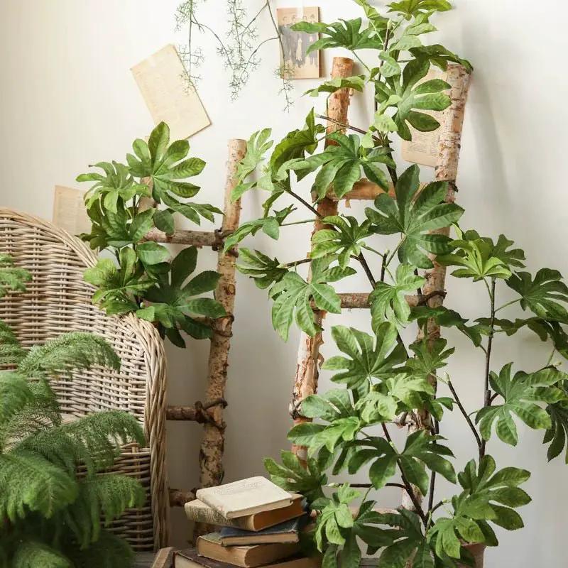 Artificial Octagonal Foliage Branch 37.4" Tall by RusticReach