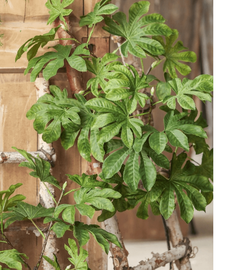 Artificial Octagonal Foliage Branch 37.4" Tall by RusticReach