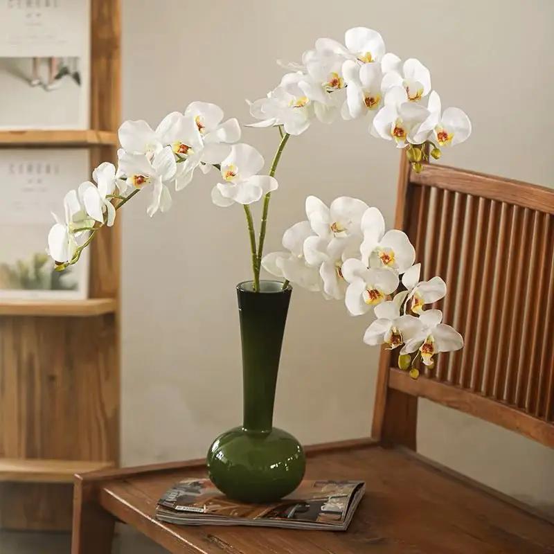 Real Touch Orchid Stem in Various Colors 35" Tall by RusticReach