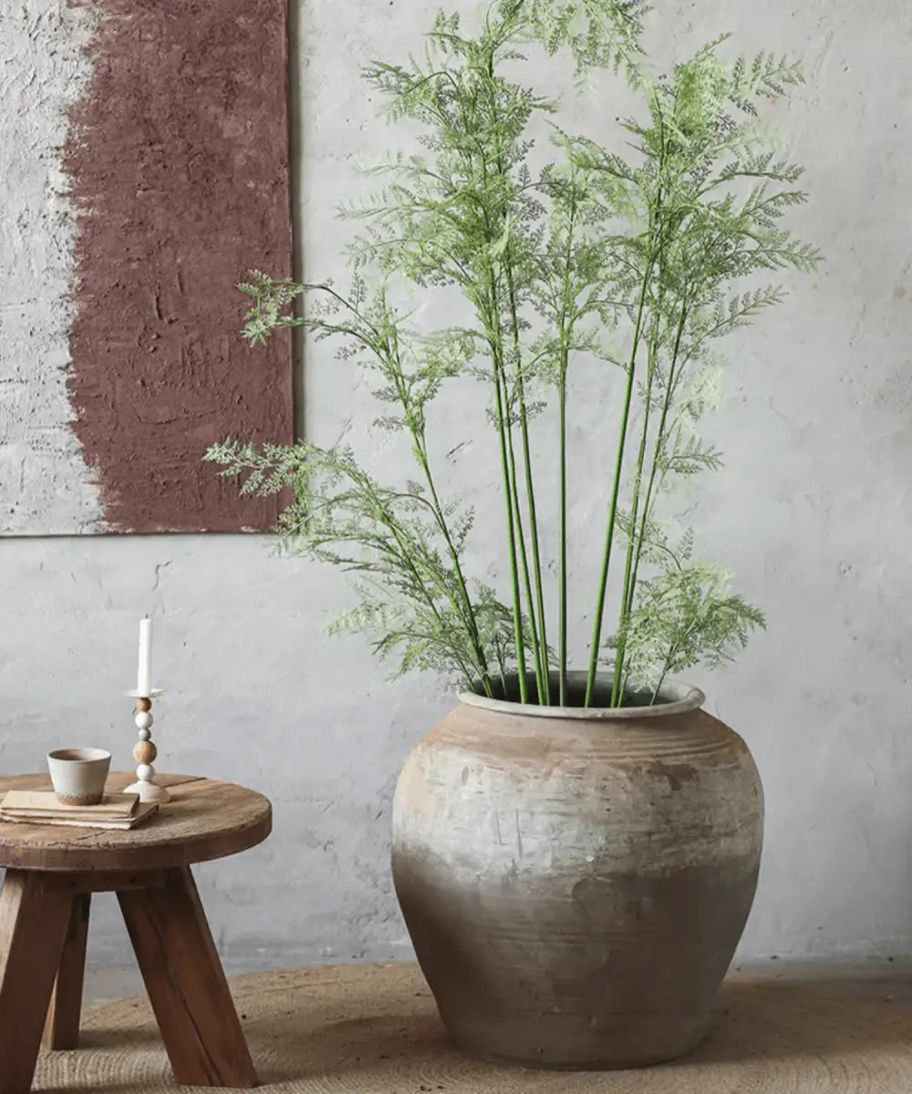 Round Earthenware Pot by RusticReach