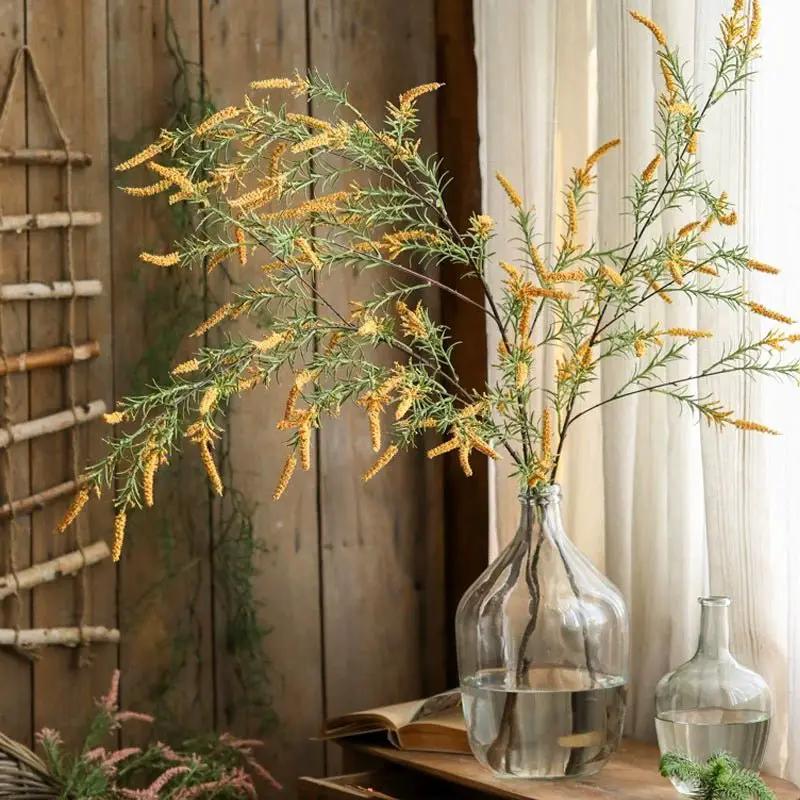 Artificial Large Rosemary Stem 49" Tall by RusticReach