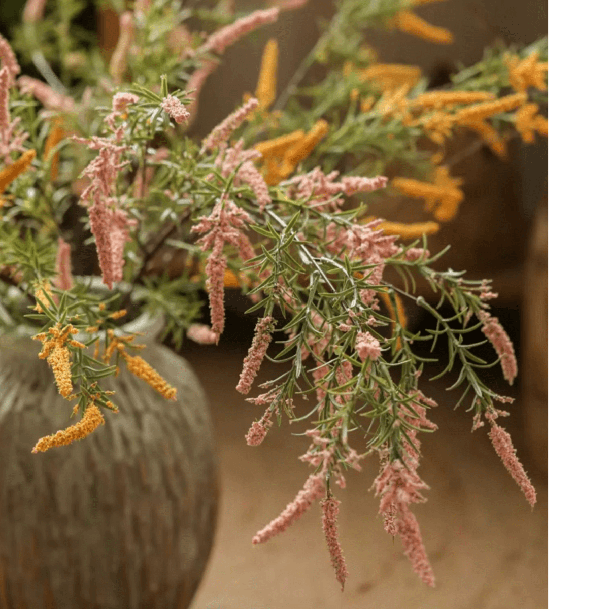 Artificial Large Rosemary Stem 49" Tall by RusticReach