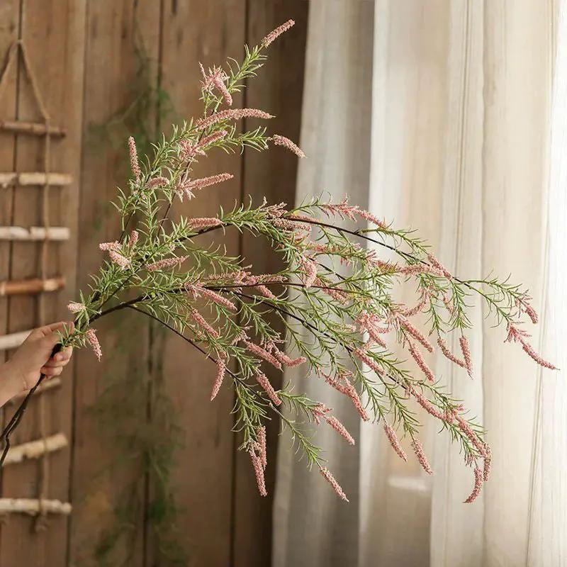 Artificial Large Rosemary Stem 49" Tall by RusticReach