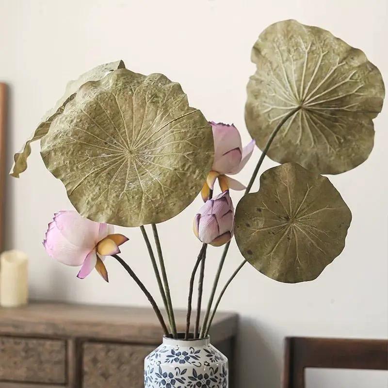 Artificial Rustic Lotus Stem by RusticReach