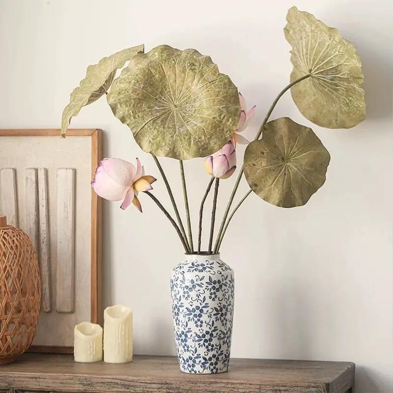 Artificial Rustic Lotus Stem by RusticReach