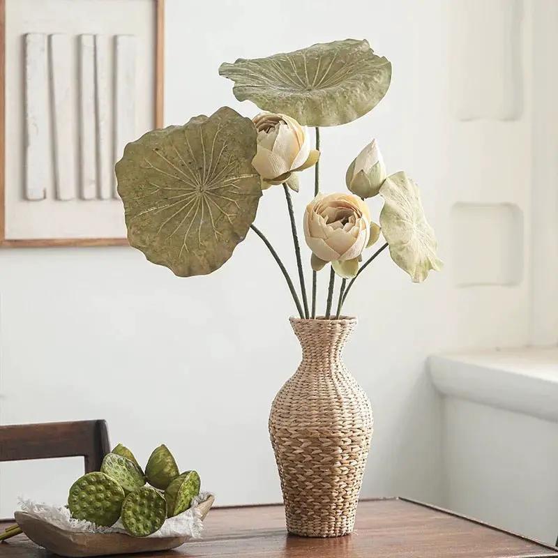 Artificial Rustic Lotus Stem by RusticReach