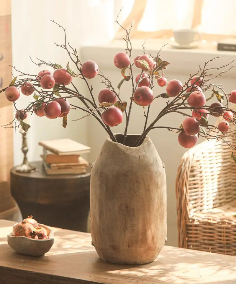 Homestead Solid Wood Décor Vase by RusticReach