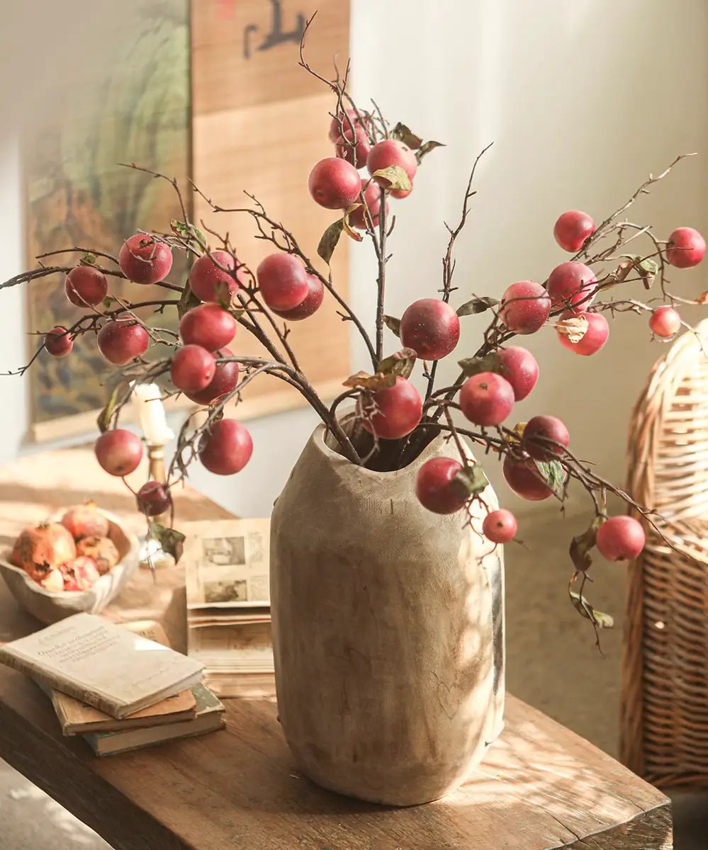 Homestead Solid Wood Décor Vase by RusticReach