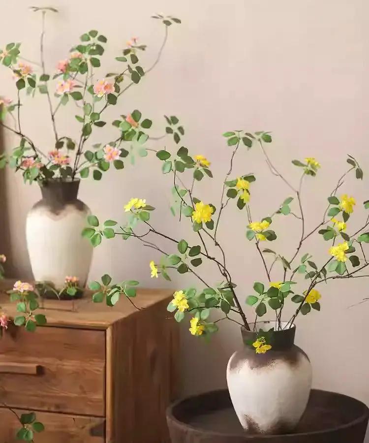 Spring Blossom Stem 33.4" Tall by RusticReach