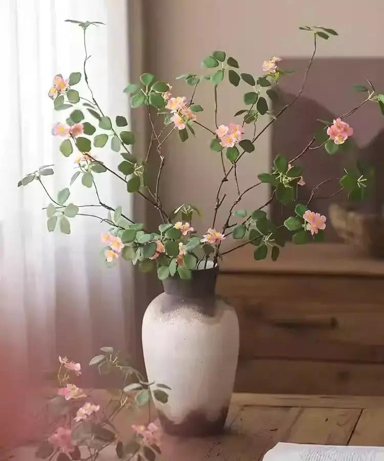Spring Blossom Stem 33.4" Tall by RusticReach