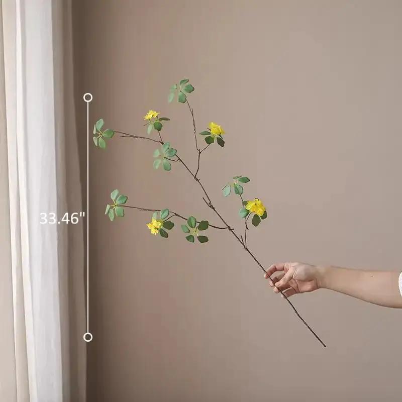 Spring Blossom Stem 33.4" Tall by RusticReach