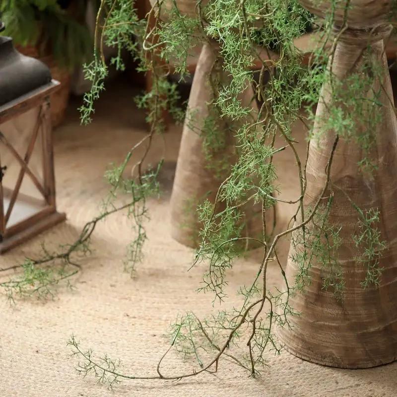 Artificial Rattan Vine Decorative Myriad Strands 55" Long by RusticReach