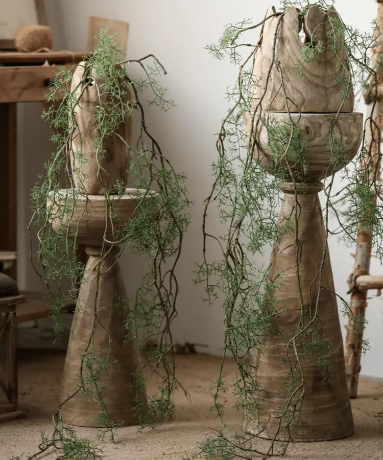 Artificial Rattan Vine Decorative Myriad Strands 55" Long by RusticReach